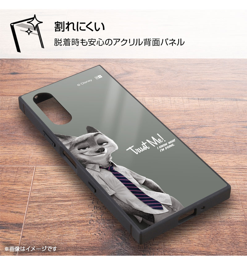 Xperia 10 III Lite / 10 III �إǥ����ˡ�����饯������/�Ѿ׷�ϥ��֥�åɥ����� KAKU / �˥å�_�֥롼 IQ-DXP10M3K3TB/Z5