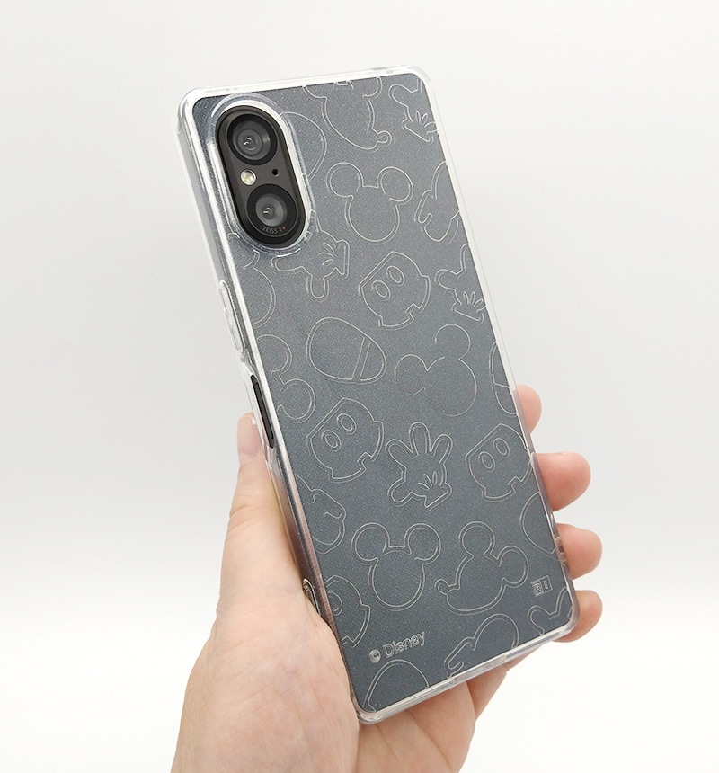 Xperia 5 V ディズニー / Like standard TPUソフトケース キラキラ