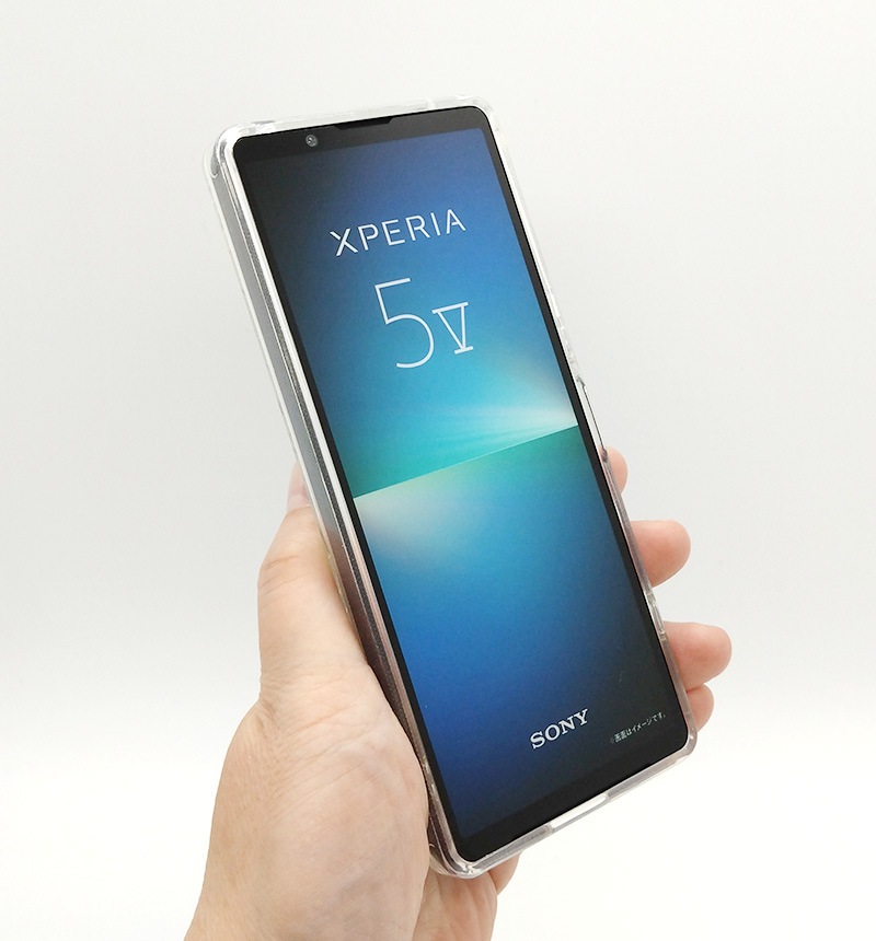 Xperia 5 V ディズニー / Like standard TPUソフトケース キラキラ