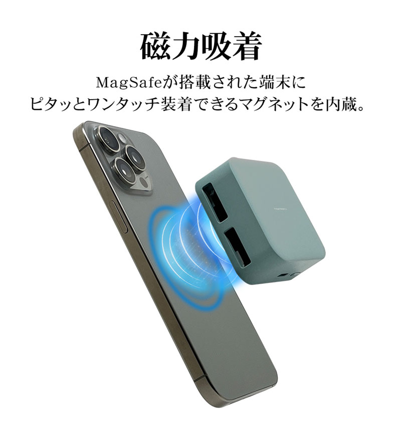 Thermeru ���ޡ��ȥե��󥯡��顼��ѥե��� �ڥ�����ǻ� MagSafe�б� Type-CL ���⡼�����֥롼 RSCLC01SBL