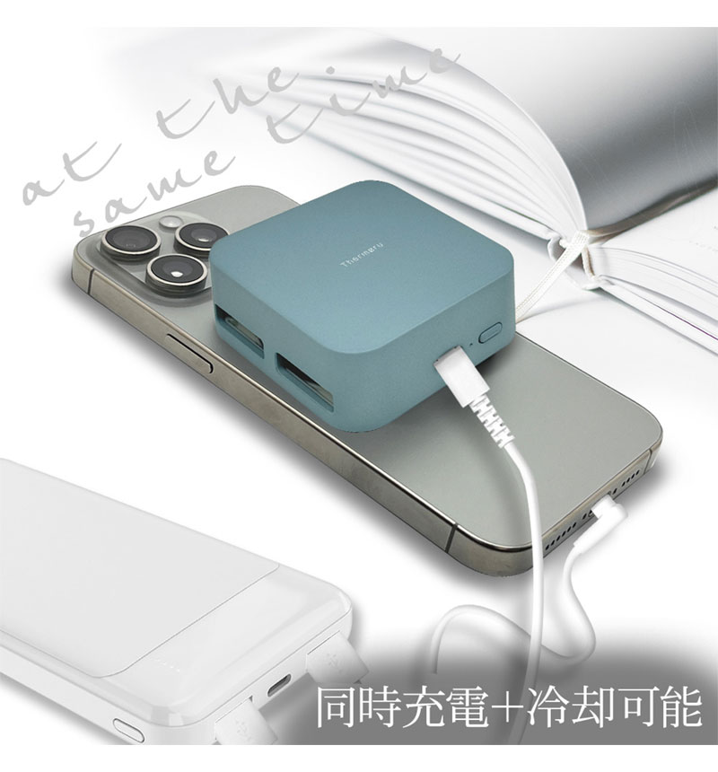 Thermeru ���ޡ��ȥե��󥯡��顼��ѥե��� �ڥ�����ǻ� MagSafe�б� Type-CL ���⡼�����֥롼 RSCLC01SBL