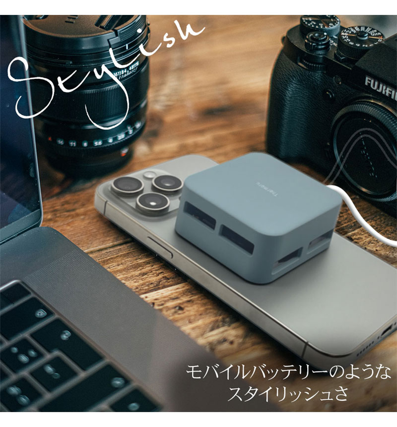 Thermeru ���ޡ��ȥե��󥯡��顼��ѥե��� �ڥ�����ǻ� MagSafe�б� Type-CL ���⡼�����֥롼 RSCLC01SBL