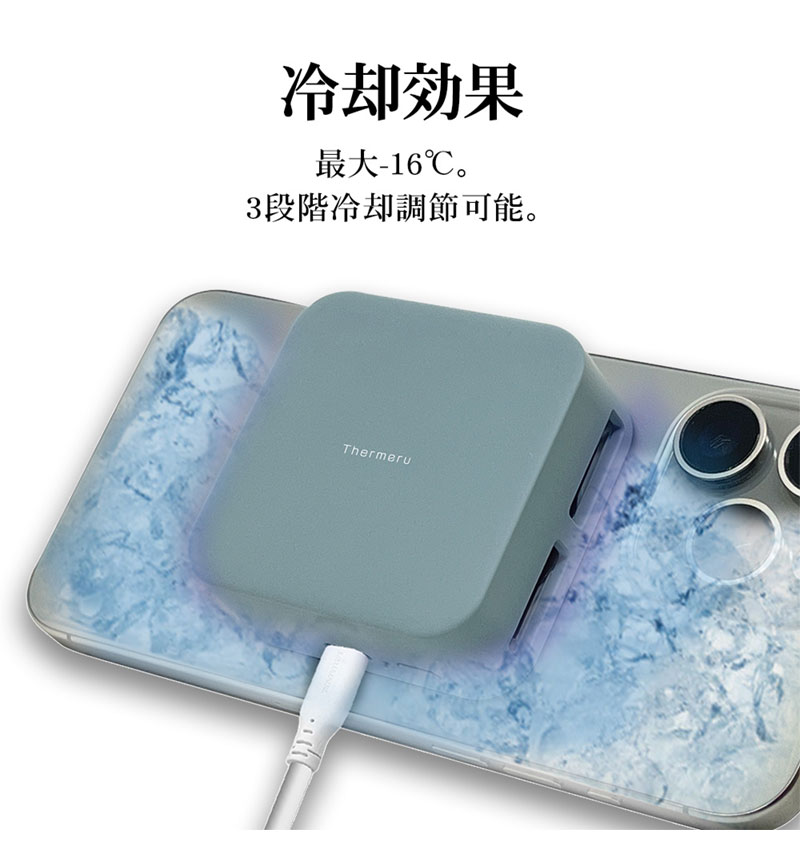 Thermeru ���ޡ��ȥե��󥯡��顼��ѥե��� �ڥ�����ǻ� MagSafe�б� Type-CL ���⡼�����֥롼 RSCLC01SBL