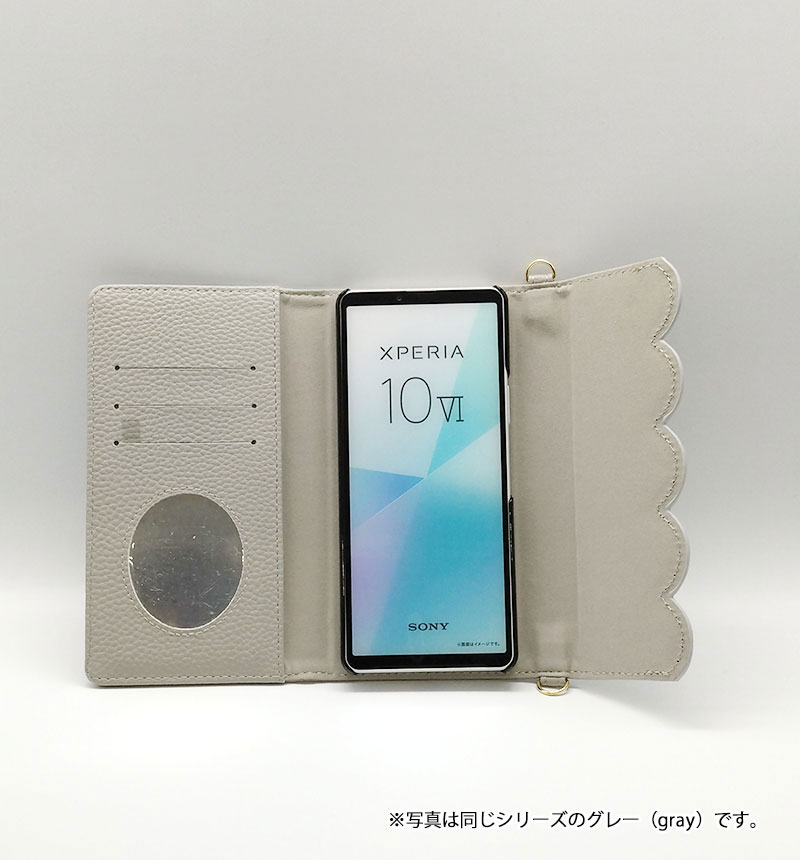 Xperia 10 VI ����������쥶�� �����ޤ� ������å׷� ���ȥ�å��� ��Ģ�������� �֥롼 100062571-979-blue