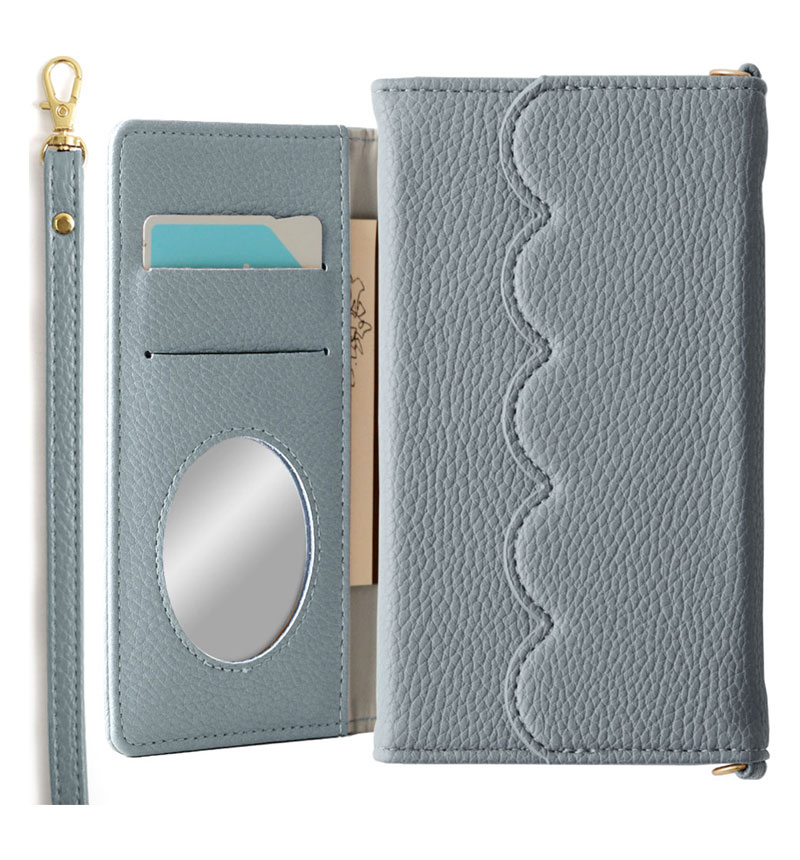 Xperia 10 VI ����������쥶�� �����ޤ� ������å׷� ���ȥ�å��� ��Ģ�������� �֥롼 100062571-979-blue