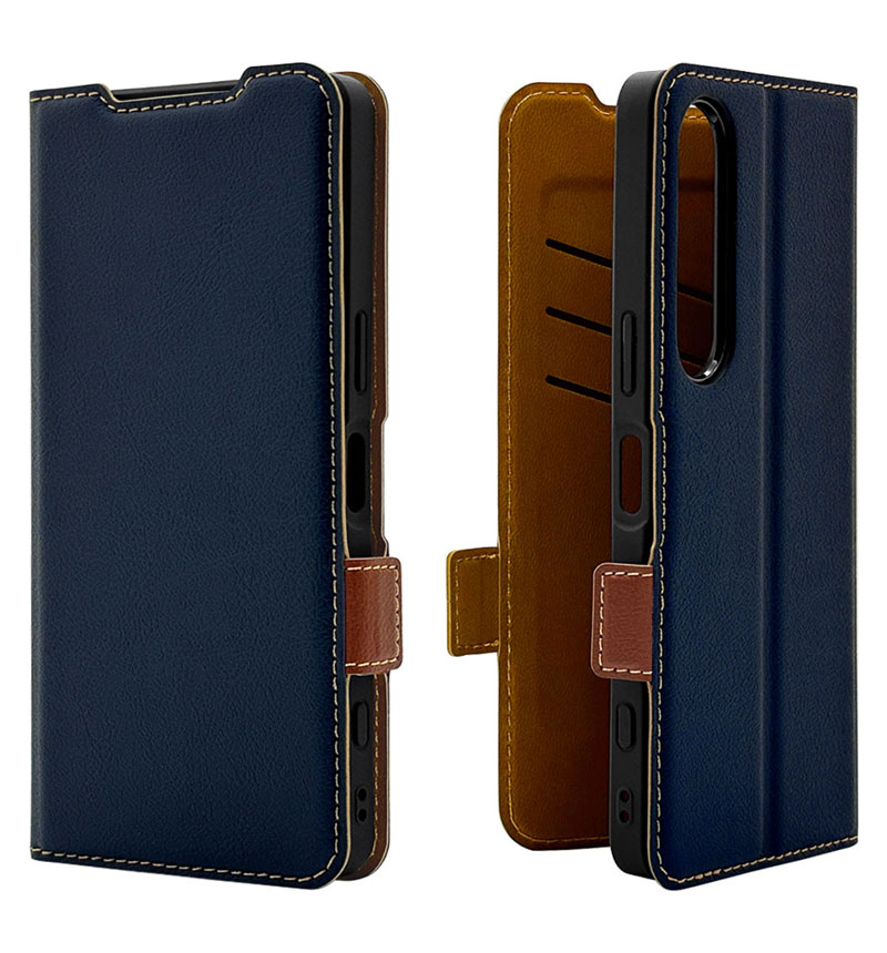 スマホケース 手帳型 カバー カード収納 スタンド機能 軽量 薄型 バイカラー 携帯ケース 手帳型 カバー カード収納 スタンド機能 軽量 薄型 バイカラー