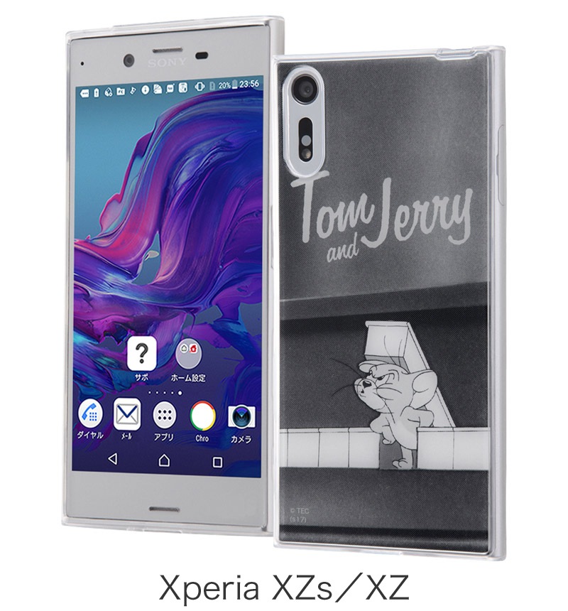 Xperia XZ �ȥ�ȥ����꡼/TPU������+���̥ѥͥ� �ȥ�ȥ����꡼27 (Xperia XZs�б�) IJ-RWXPXZTP/TJ027