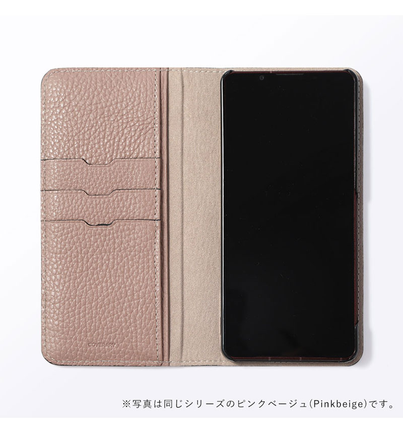 Xperia 1 VIII �ܳ� ���ɥꥢ�쥶�� ��Ģ�������� ������ 100061917-1190-008-khaki