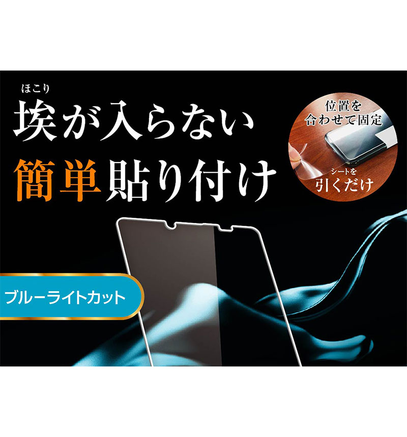 Xperia 10 IV��Xperia 10 III��Xperia 10 III Lite ���饹�ե���� ��Լ 10H �֥롼�饤�ȥ��å� ���������饹 RT-RXP10M3F/BSMG