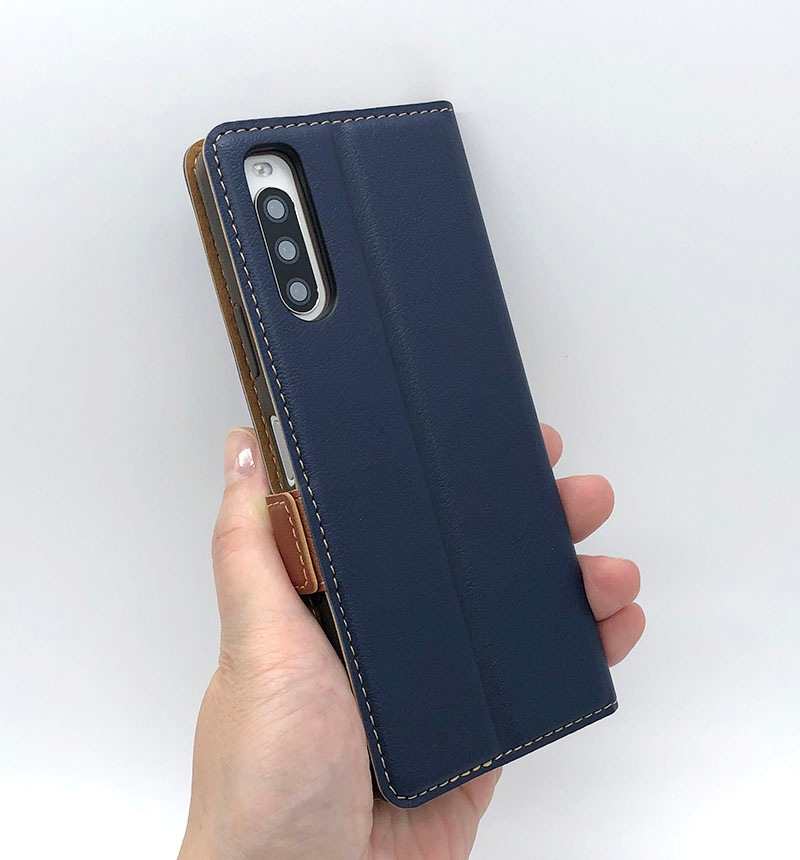 �ڥ����� 20%OFF��Xperia 10 III��Xperia 10 III Lite ������Ģ�����������ɥޥ��ͥå� �ͥ��ӡ����֥饦�� 6131XP103BO