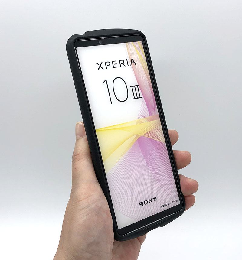 Xperia 10 III��Xperia 10 III Lite �إߥåե�����/�Ѿ׷⥱���� MiA ���� IN-RBXP10M3AC4/MF38