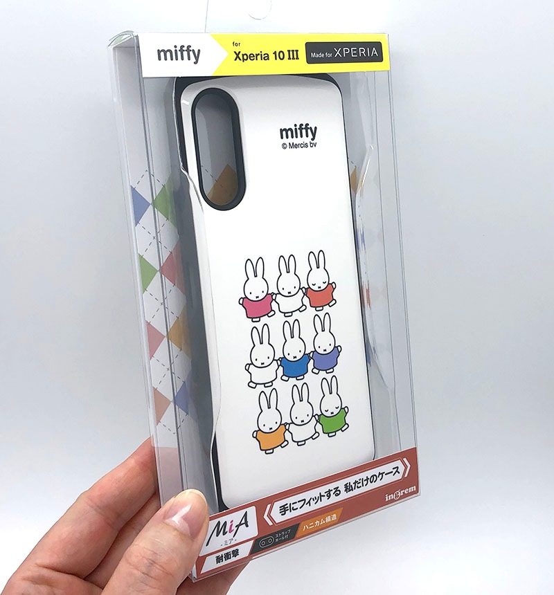 Xperia 10 III��Xperia 10 III Lite �إߥåե�����/�Ѿ׷⥱���� MiA ���� IN-RBXP10M3AC4/MF38