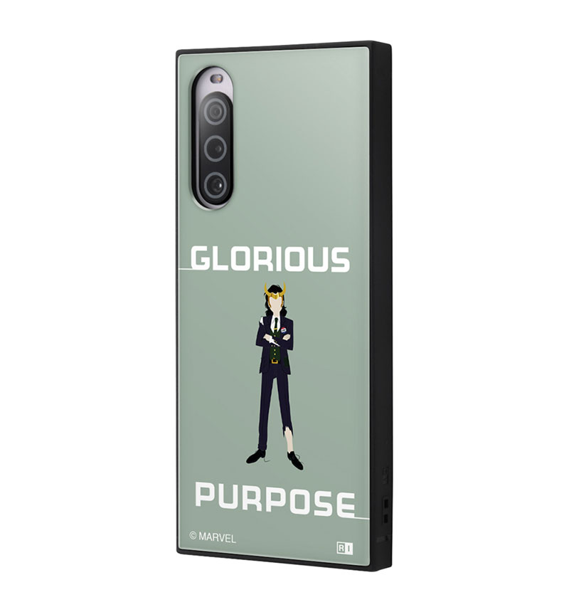 Xperia 10 V / �إޡ��٥��/�Ѿ׷�ϥ��֥�åɥ����� KAKU ����_���꡼�� IQ-DMXP10M5K3TB/LOK1