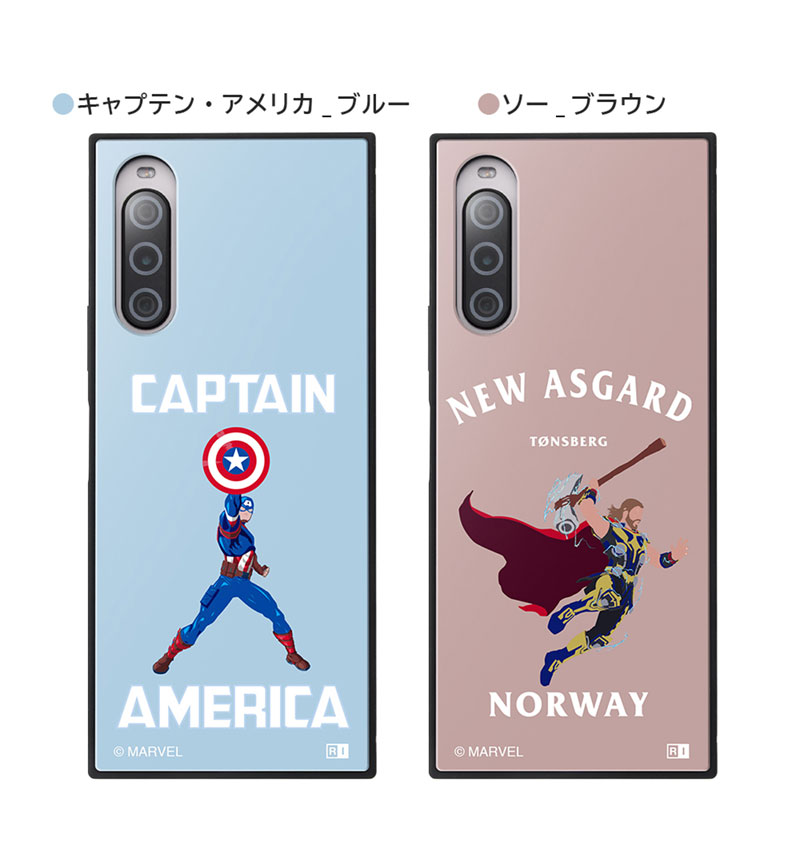 Xperia 10 V / �إޡ��٥��/�Ѿ׷�ϥ��֥�åɥ����� KAKU ����_���꡼�� IQ-DMXP10M5K3TB/LOK1