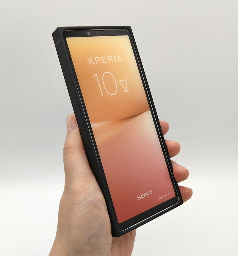 Xperia 10 V / �إޡ��٥��/�Ѿ׷�ϥ��֥�åɥ����� KAKU ����_���꡼�� IQ-DMXP10M5K3TB/LOK1