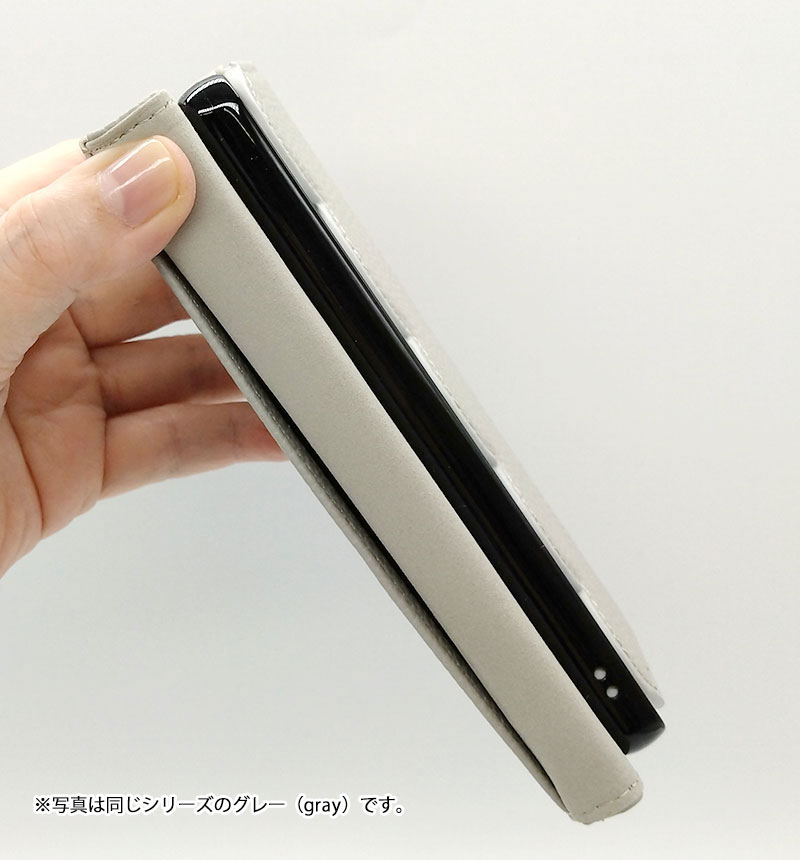 Xperia 10 VI ����������쥶�� �����ޤ� ������å׷� ���ȥ�å��� ��Ģ�������� �֥饦�� 100062571-979-brown