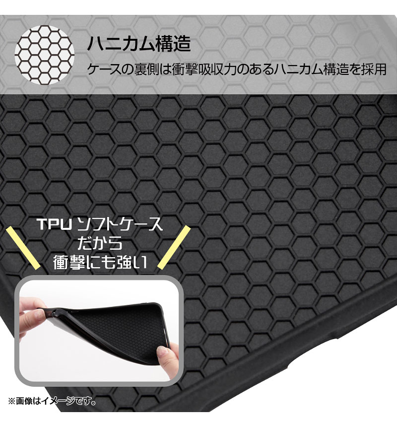 Xperia XZ2 Compact �ǥ����ˡ�/TPU �Ѿ׷�Light Petit �ͥ��ӡ� RT-RDXZ2COCP4/N