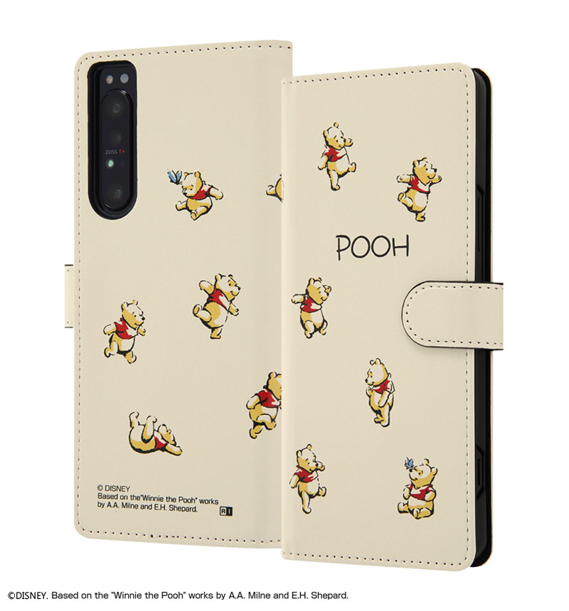 Xperia 1 Ii ディズニーキャラクター 手帳型アートケース マグネット くまのプーさん 018 In Rdxp1m2mlc2 Po018 手帳型レザーケース Xperiaカバーストア ソニー公認 スマホケース 通販