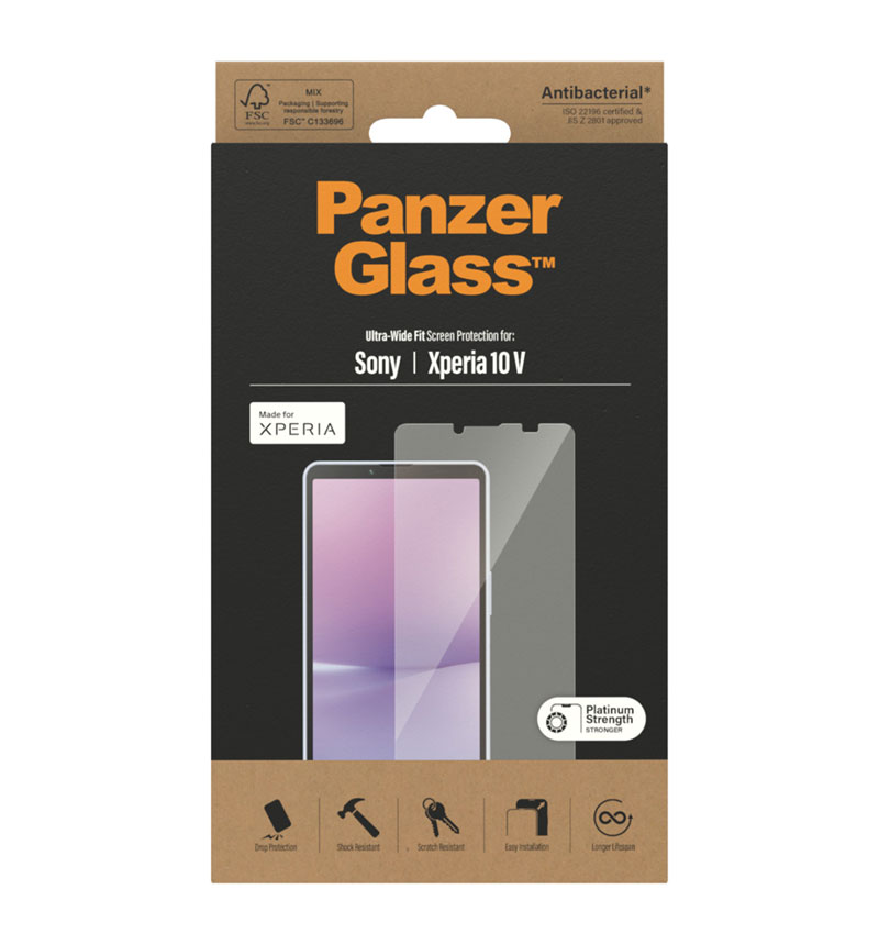 PanzerGlass SONY Xperia 10 V UWF AB ���ꥢ 7643