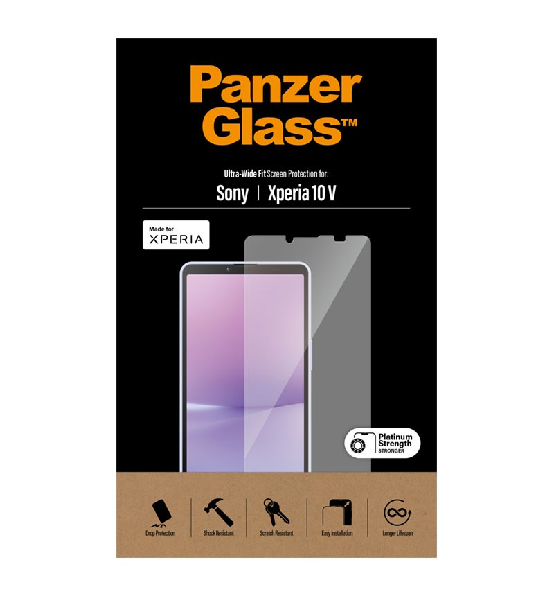 PanzerGlass SONY Xperia 10 V UWF AB ���ꥢ 7643