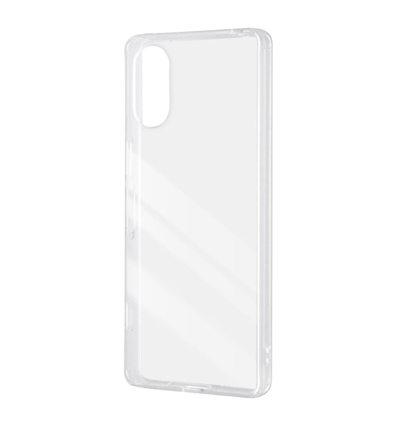 Xperia 5 V Like standard ハイブリッドケース クリア RT