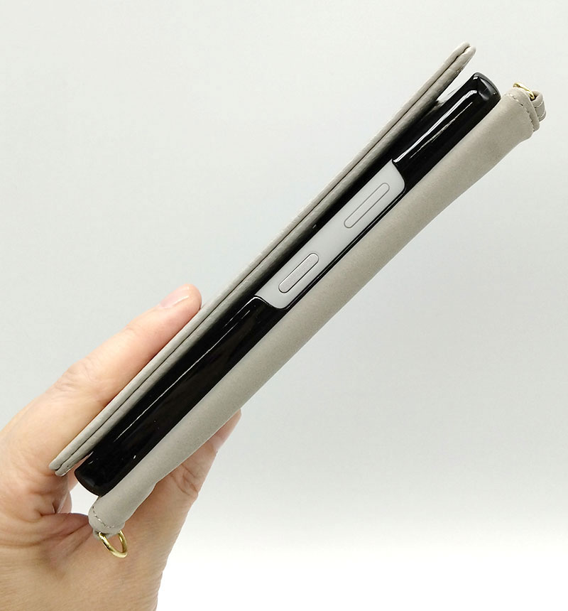 Xperia 10 VI ����������쥶�� �����ޤ� ������å׷� ���ȥ�å��� ��Ģ�������� ���졼 100062571-979-gray