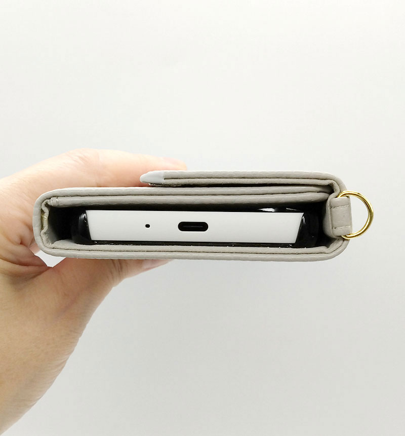 Xperia 10 VI ����������쥶�� �����ޤ� ������å׷� ���ȥ�å��� ��Ģ�������� ���졼 100062571-979-gray