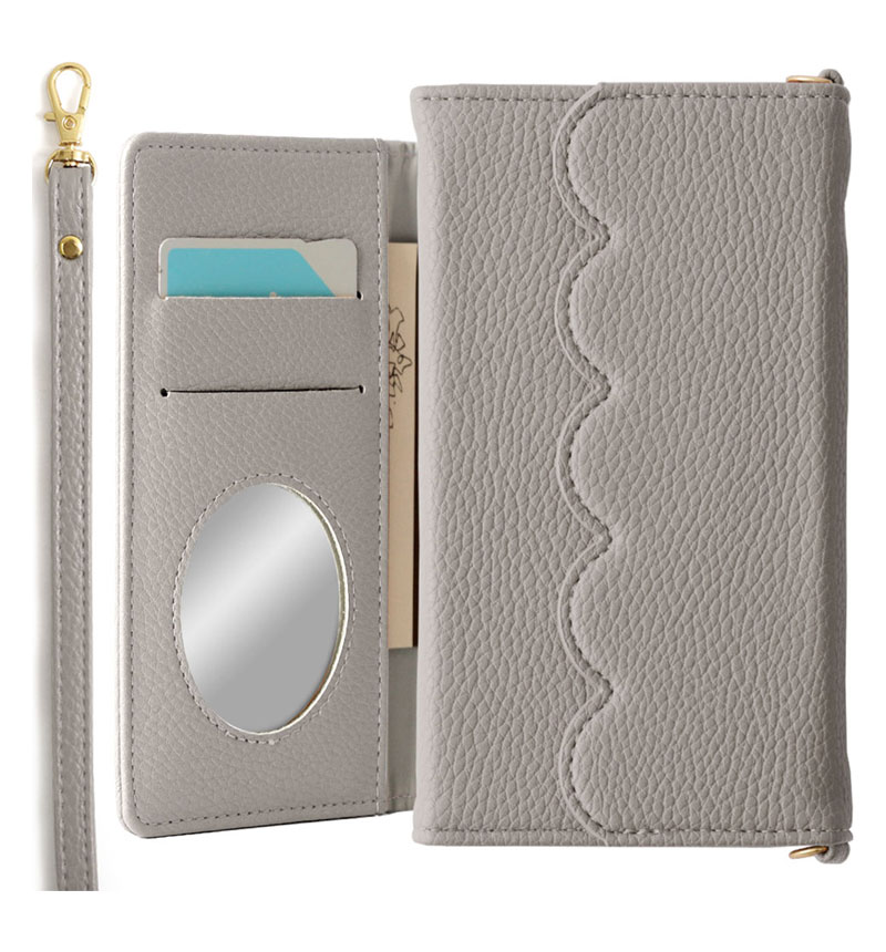 Xperia 10 VI ����������쥶�� �����ޤ� ������å׷� ���ȥ�å��� ��Ģ�������� ���졼 100062571-979-gray