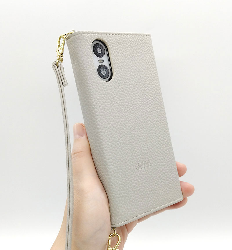 Xperia 10 VI ����������쥶�� �����ޤ� ������å׷� ���ȥ�å��� ��Ģ�������� ���졼 100062571-979-gray