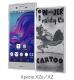 Xperia XZ �ȥ�ȥ����꡼/TPU������+���̥ѥͥ� �ȥ�ȥ����꡼29 (Xperia XZs�б�) IJ-RWXPXZTP/TJ029