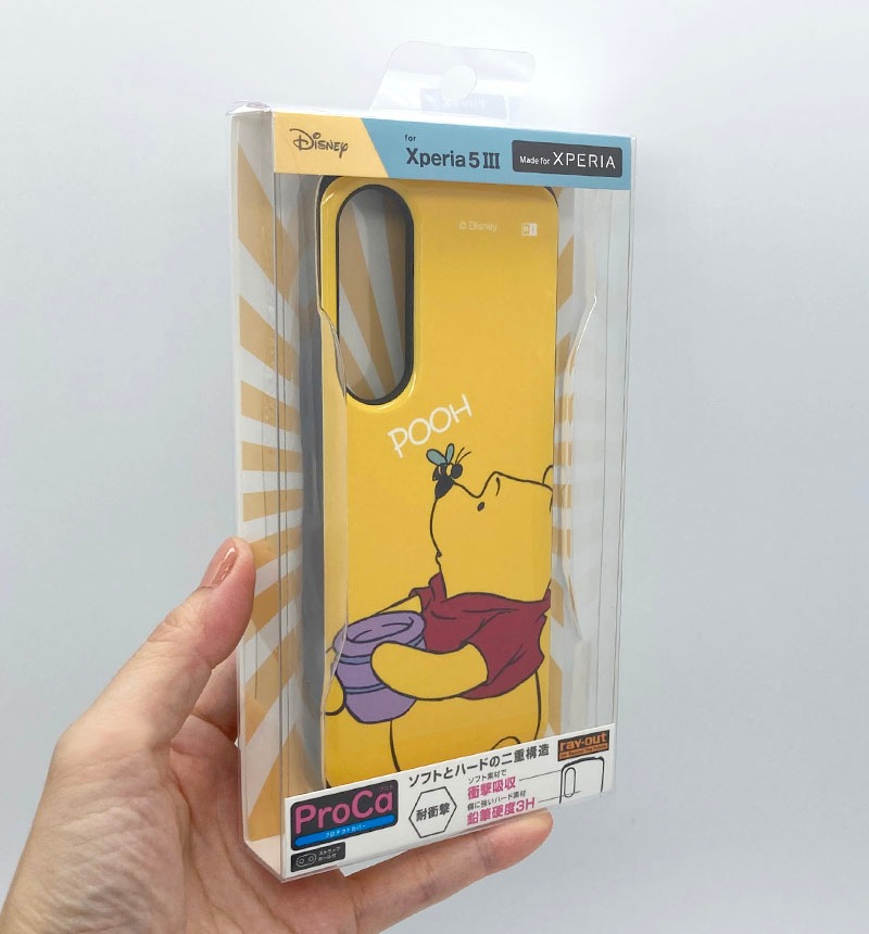 Xperia 5 III �إǥ����ˡ�����饯������/�Ѿ׷⥱���� ProCa �ס� RT-RDXP5M3AC3/PO