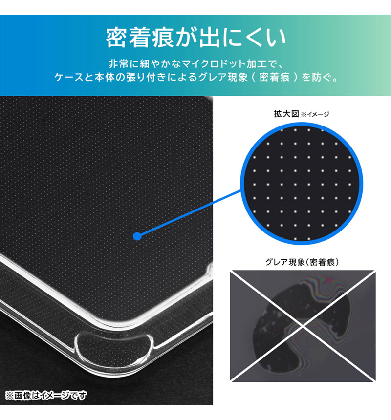 Xperia 10 V ハイブリッドケース クリア RT-RXP10M5CC2/CM