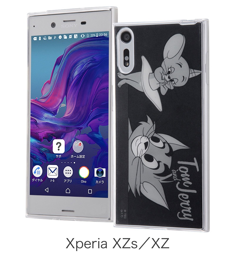 Xperia XZ �ȥ�ȥ����꡼/TPU������+���̥ѥͥ� �ȥ�ȥ����꡼30 (Xperia XZs�б�) IJ-RWXPXZTP/TJ030