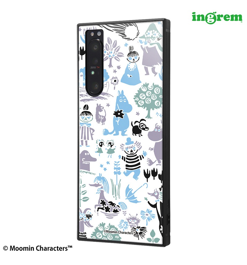 Xperia 1 II /�ࡼ�ߥ�/�Ѿ׷�ϥ��֥�åɥ����� KAKU �ѥ�����_2 IQ-AXP1M2K3TB/MT014