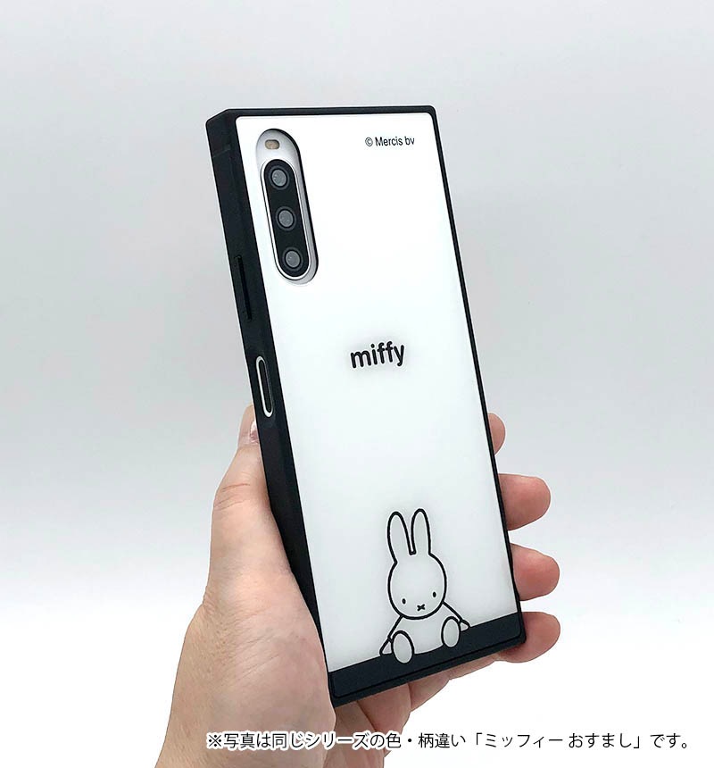 Xperia 10 IV/ �إߥåե�����/�Ѿ׷�ϥ��֥�åɥ����� KAKU / ���� IQ-BXP10M4K3TB/MF38