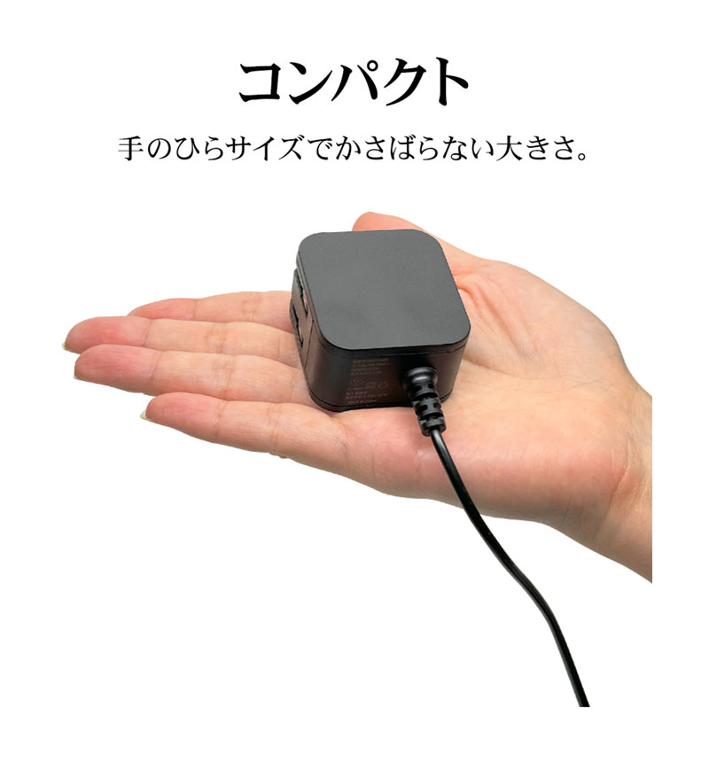 AC���Ŵ� PD�б� �����֥���η� 1.5�᡼�ȥ� �����б� ���󥻥�� AC USB Type-C 20W 1.5m �֥�å�  R15ACC20W02BK �֥�å� R15ACC20W02BK