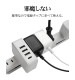 AC���Ŵ� PD�б� �����֥���η� 1.5�᡼�ȥ� �����б� ���󥻥�� AC USB Type-C 20W 1.5m �֥�å�  R15ACC20W02BK �֥�å� R15ACC20W02BK