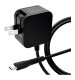 AC���Ŵ� PD�б� �����֥���η� 1.5�᡼�ȥ� �����б� ���󥻥�� AC USB Type-C 20W 1.5m �֥�å�  R15ACC20W02BK �֥�å� R15ACC20W02BK