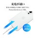 AC���Ŵ� PD�б� �����֥���η� 1.5�᡼�ȥ� �����б� ���󥻥�� AC USB Type-C 20W 1.5m �֥�å�  R15ACC20W02BK �֥�å� R15ACC20W02BK