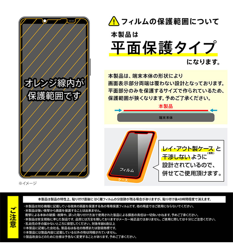 Xperia 10 VI / Xperia 10 V Like standard �ե���� 10H ���饹������ �Ѿ׷� ȿ���ɻ� RT-RXP10M6FT/U12