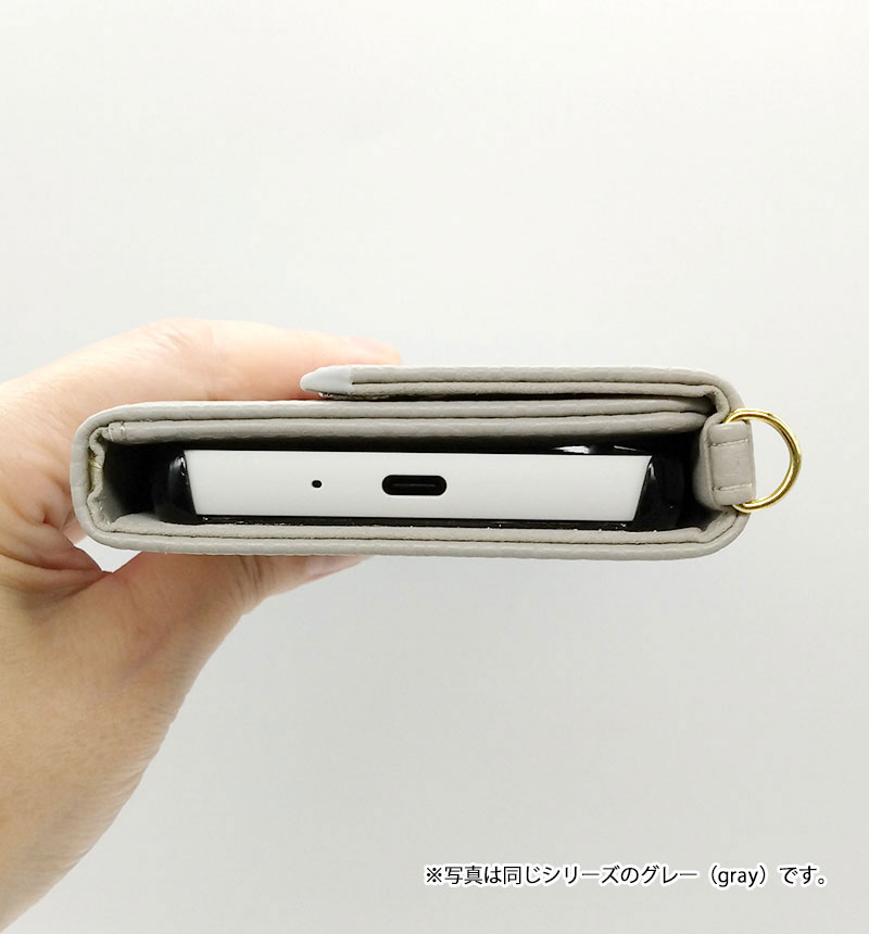 Xperia 10 VI ����������쥶�� �����ޤ� ������å׷� ���ȥ�å��� ��Ģ�������� �ԥ󥯥١����� 100062571-979-pinkbeige