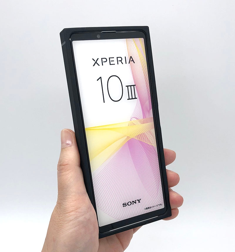 Xperia 10 III��Xperia 10 III Lite/�إࡼ�ߥ��/�Ѿ׷�ϥ��֥�åɥ����� KAKU ���ߥå�_1 IQ-AXP10M3K3TB/MT009