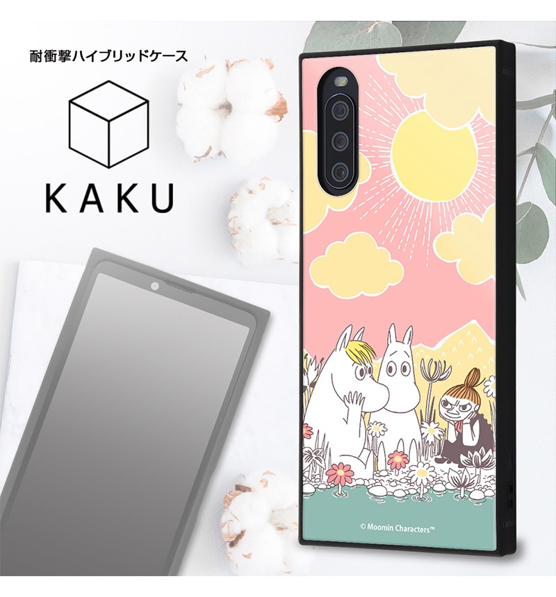 Xperia 10 III��Xperia 10 III Lite/�إࡼ�ߥ��/�Ѿ׷�ϥ��֥�åɥ����� KAKU ���ߥå�_1 IQ-AXP10M3K3TB/MT009