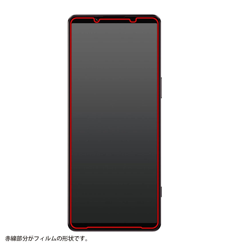 Xperia 1 IV ���饹�ե���� ��Լ 10H �֥롼�饤�ȥ��åȡ���Ʃ�� RT-RXP1M4F/BSMG