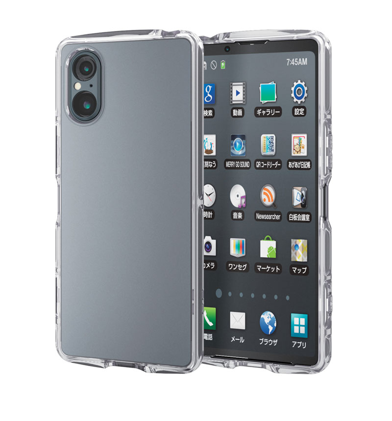 ソフトケース/TOUGH SLIM LITE/衝撃吸収 クリア PMX233TSLUCCR ソフトケース Xperiaカバーストア