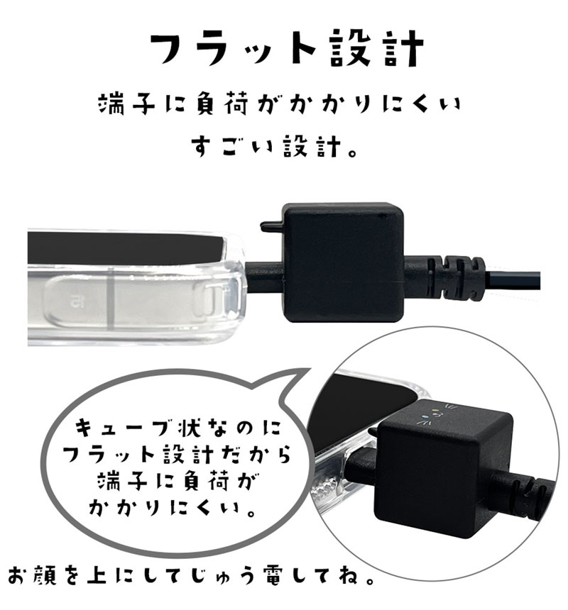 ��Фˤ㡼 ���ޥ� �����֥� ������Τ����������֥�  Power-Delivery�б� ���� �̿� Type-C to Type-C typec 3A 1m ��Х˥㡼 ���� R10CACC3A08GOM