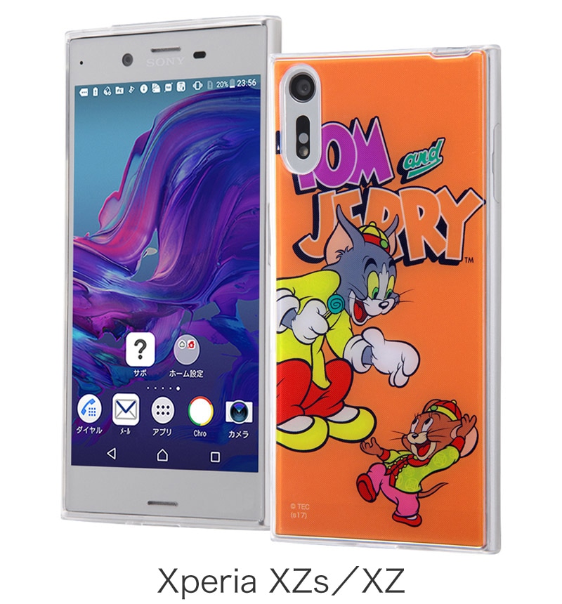Xperia XZ �ȥ�ȥ����꡼/TPU������+���̥ѥͥ� �ȥ�ȥ����꡼32 (Xperia XZs�б�) IJ-RWXPXZTP/TJ032