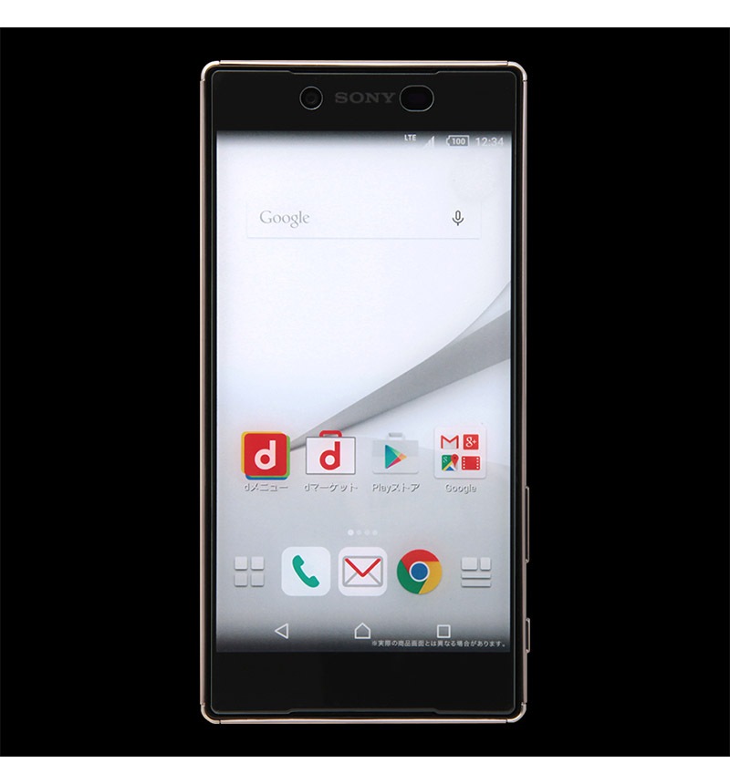 Xperia  Z5 Premium 9H�Ѿ׷� �֥롼�饤�� ���������ɻ���ϥ��֥�åɥ��饹�����ȥե���� RT-RXPH3FT/V1