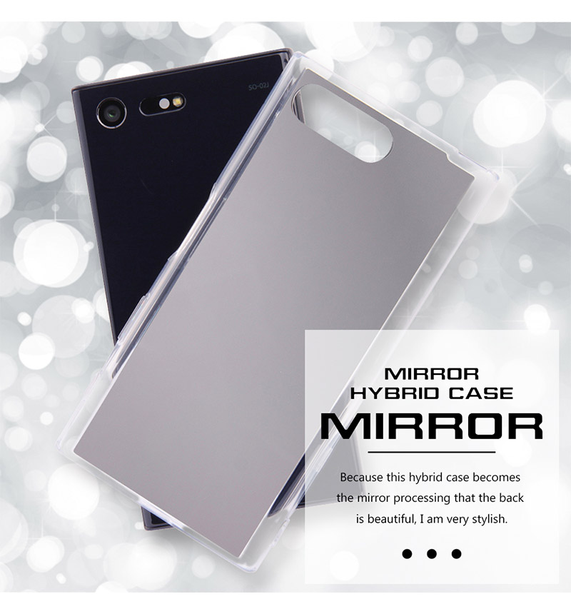 Xperia X Compact�ѡ��ϥ��֥�åɥ����� �ߥ顼 ����С� RT-RXPXCCC6/SV