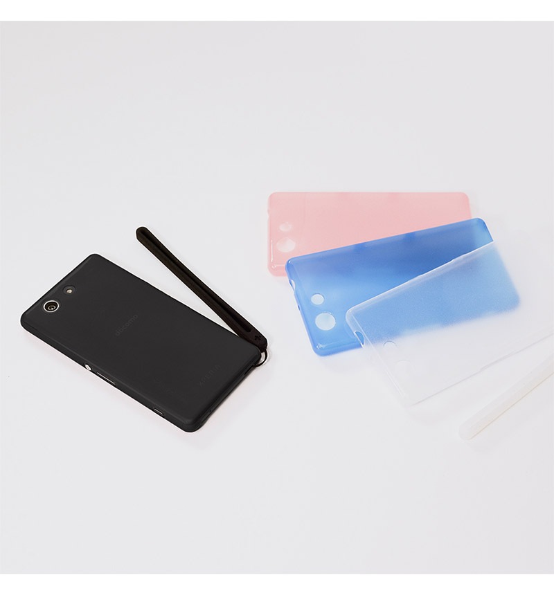 Xperia A4 Ķ�����ϡ��ɥ����� ���ꥢ�ۥ磻�� TR-UTXPA4-CL